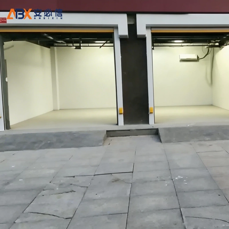 淄博市软帘快速门