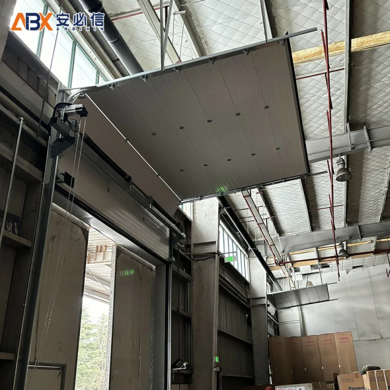 淄博市铝合金滑升门