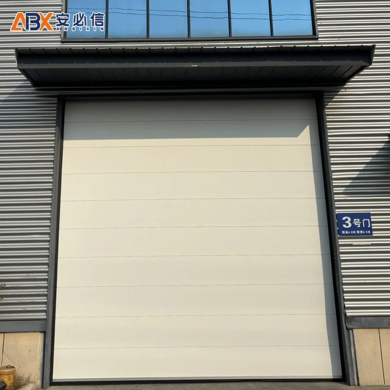 淄博市铝板滑升门
