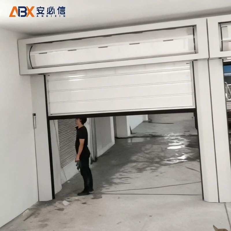 淄博市铝制高速门