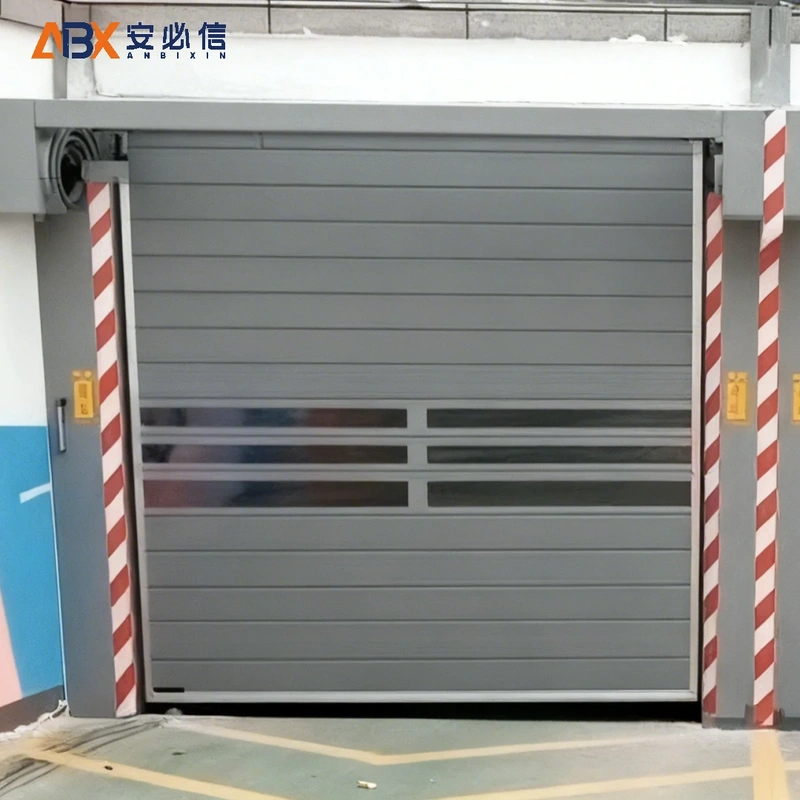 淄博市消防快速门